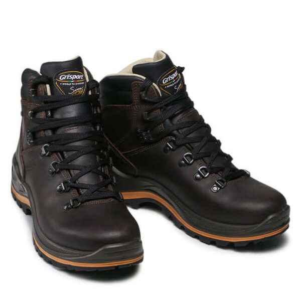 SCARPONCINO TREKKING GRISPORT 13701, WATERPROOF, SUOLA VIBRAM