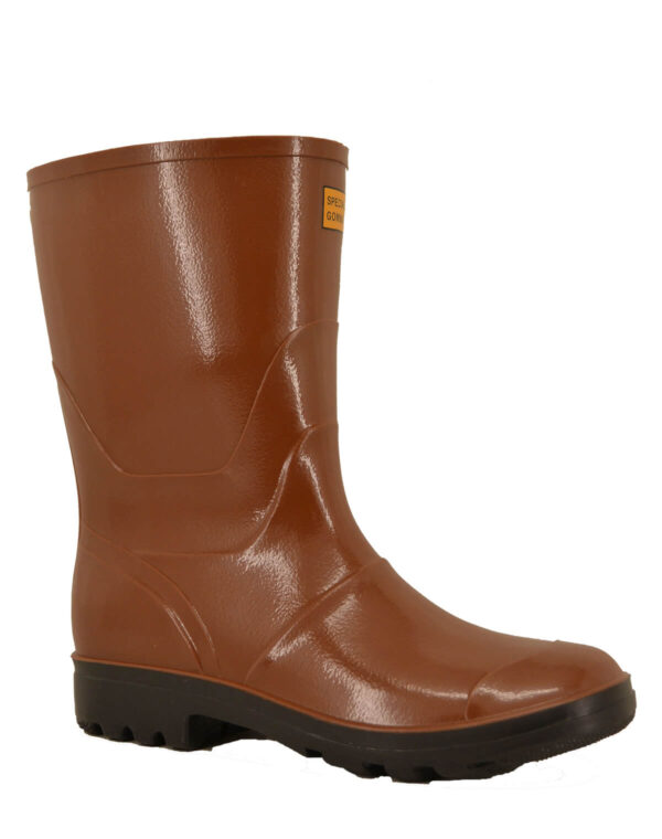 STIVALE SPECIAL GOMMA TRONCHETTO